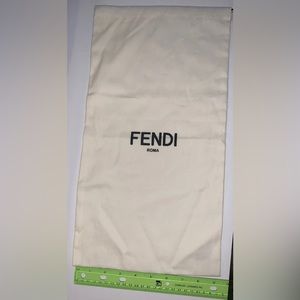 Authentic FENDI Dust Bag  9” - 17”.